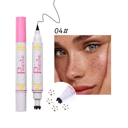 Women's Double-headed Fleck Removal Pen Liquid Eyeliner