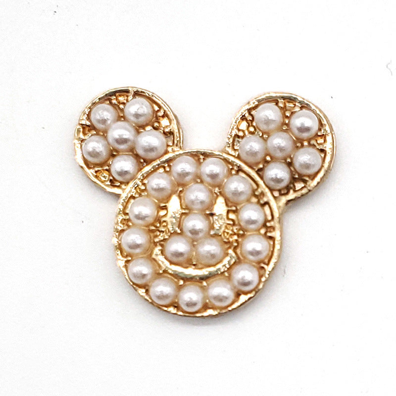 New 20pcs Jewelry Crystal Diamond Shoe Accessories