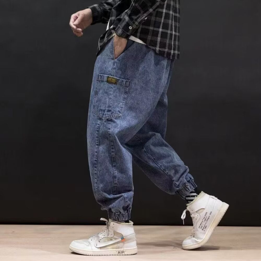 Cargo Jeans Men Fashion Brands