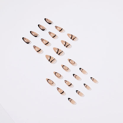 Nordic Wind Wears A Simple Nail Patch Line