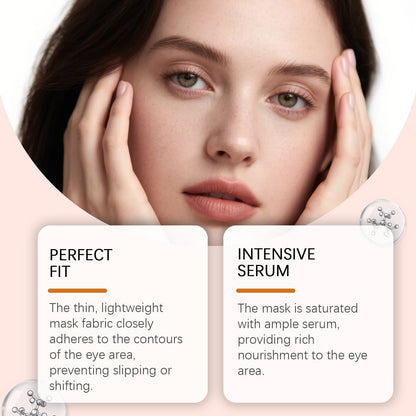 Easy-to-use Collagen Eye Masks For Eye Care