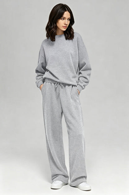 Women's New Sporty Sweatshirt Set