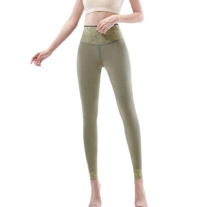 AutumnWinter Fleece-Lined Thickened Butt-Lifting Slimming Outerwear Yoga Leggings