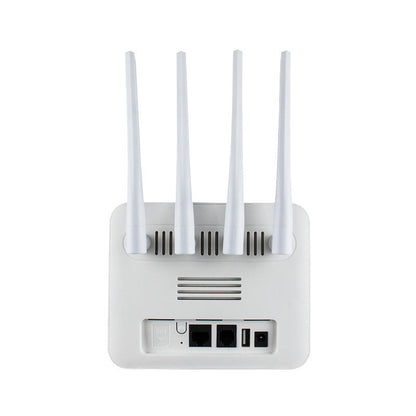 Dual-port Wireless Hotspot LTE Router
