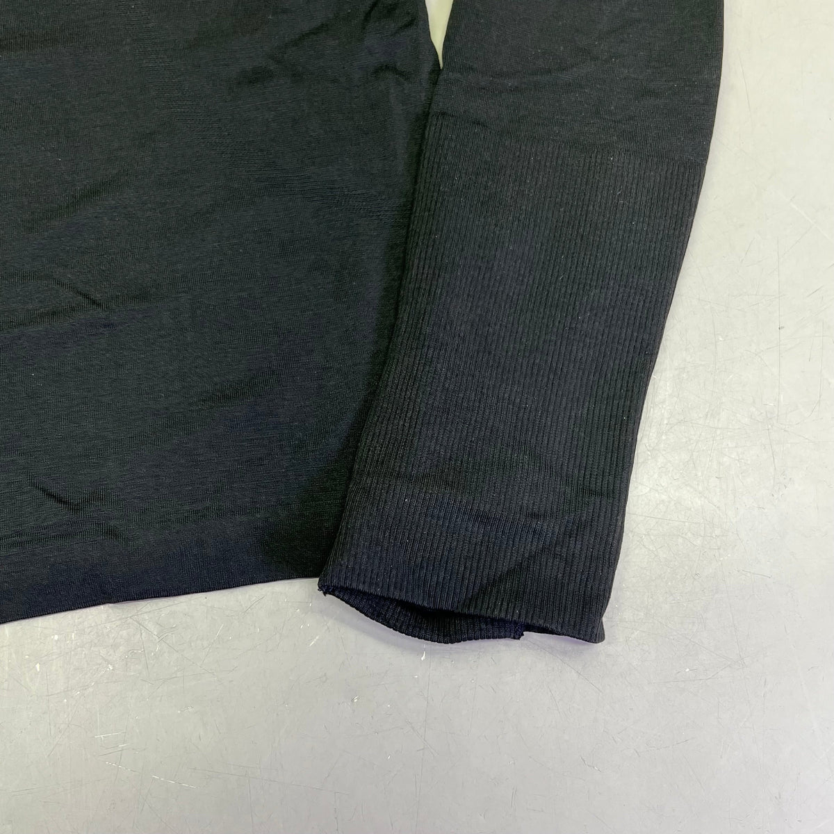 LULULEMON Swiftly Tech Long-Sleeve Shirt 2.0 Women's Sz XS Black (Pre-Owned)