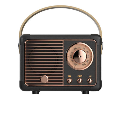 Diy Retro Mini Portable Card Speaker