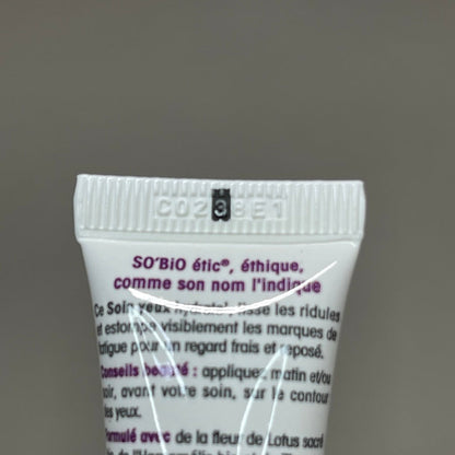 SO BIO ETIC (3-PACK) Anti-fatigue Smoothing Eye Contour .5 OZ (New)