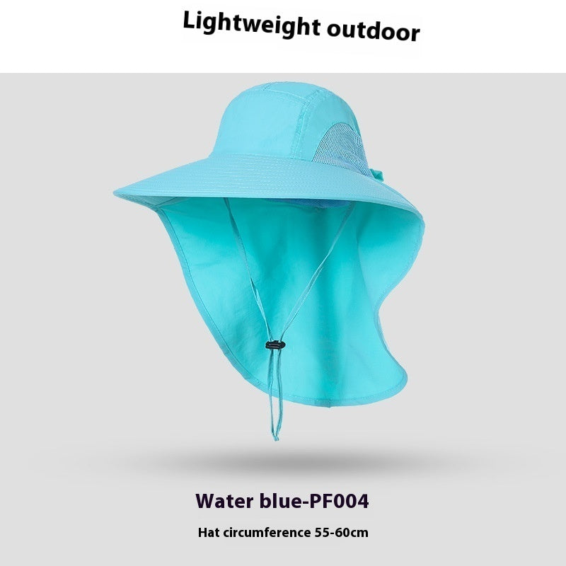 Alpine Cap Sun Protection Men's Outdoor UV-proof