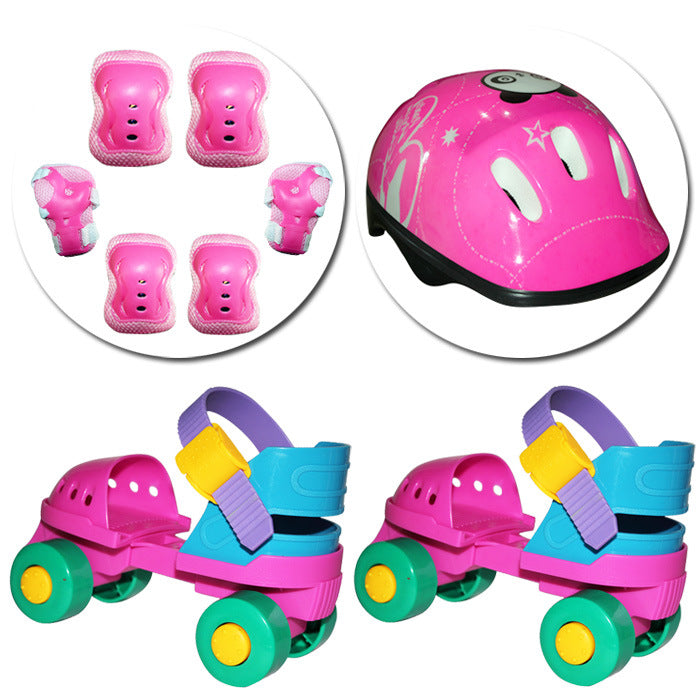 Baby Beginner Four Roller Skating Shoes
