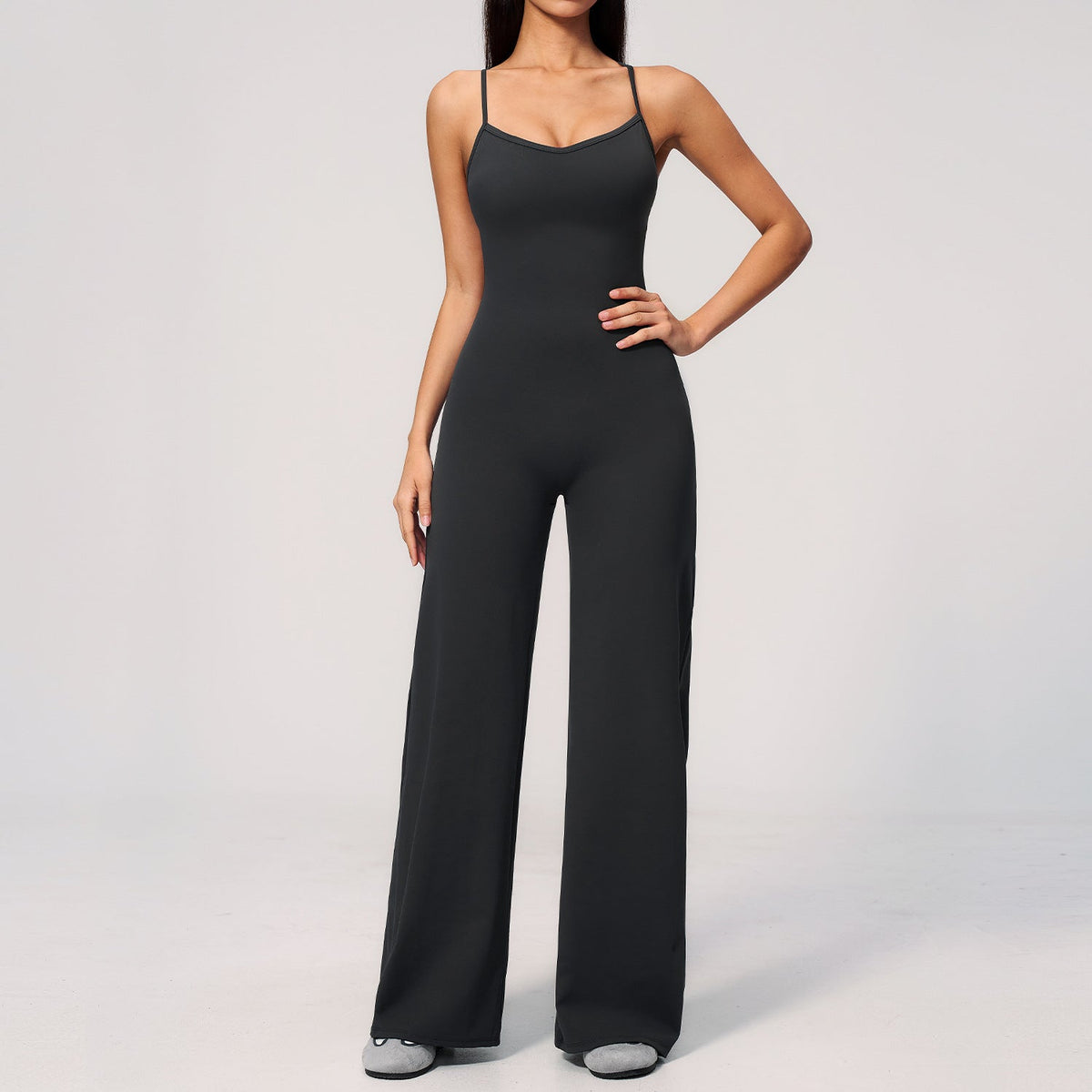 Yoga-style Chic Backless Casual Fashion One-piece For Women