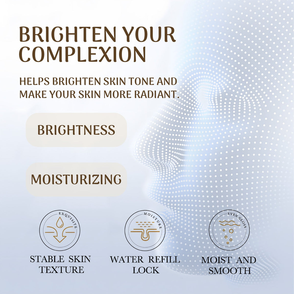 Ouhoe Whitening Cream, Reduces Fine Lines And Spots Melanin, Improves Dullness And Hydrates Moisturizing Cream