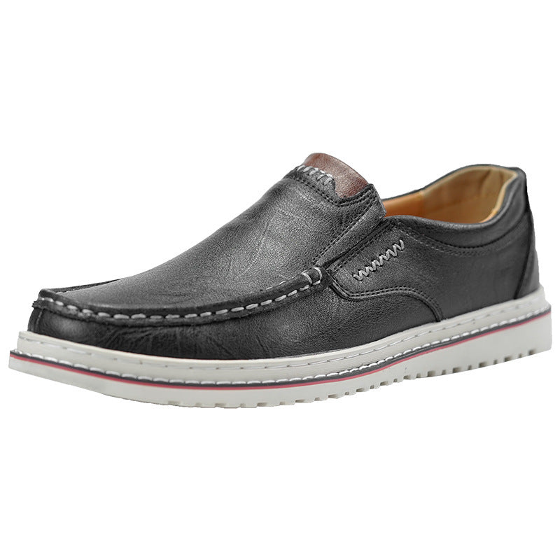 Foreign Trade Springsummer Loafers Plus-size Moccasins