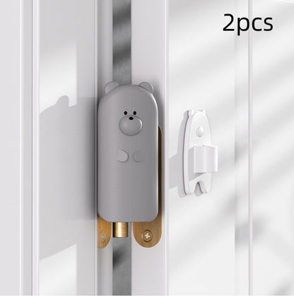 Door Seam Anti-clamp Hand Baby Safety Door Stop Artifact