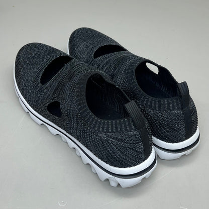 PROPET TravelActiv Avid Knit Shoe Women's Sz 7.5 Width M(B) Black WAT064M