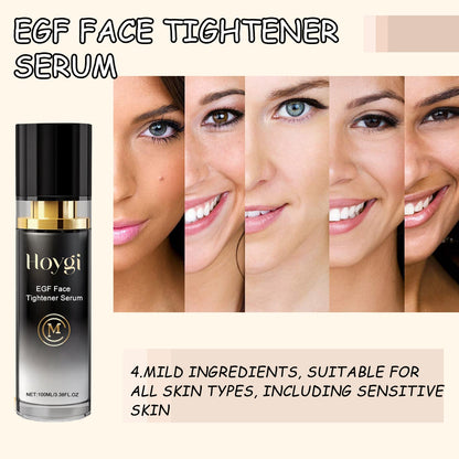 Egf Face Tightener Serum, Fade Tender Skin Moisturizing Facial Spots Wrinkle Firming Moisturizing Essence