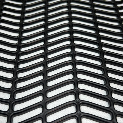 IMPACT (6 PACK) Urinal Mat Fresh Scent 17.5” W x 20.5” H Black 1525-5