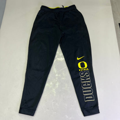 NIKE Oregon Ducks Joggers & Light Jacket Set Unisex Sz S Black (Pre-Owned)