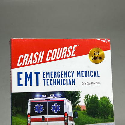 EMT PREPERATION CRASH COURSE  2nd Edition Paperback By Christopher Coughlin Ph.D