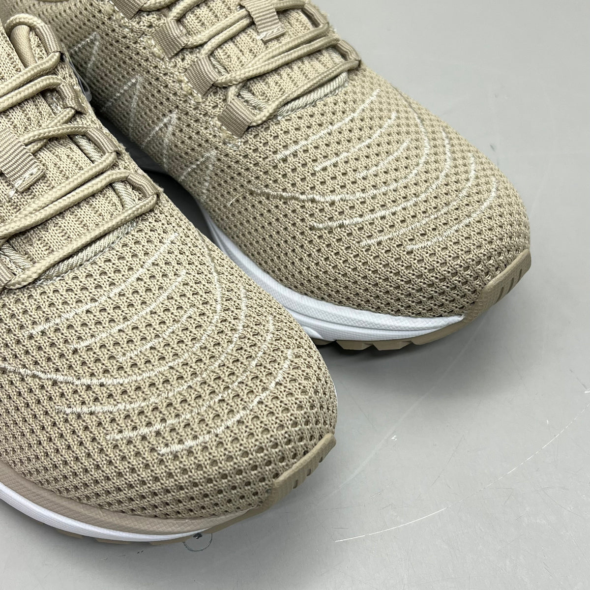 PROPET Tour Knit Double Insoles Ortholite Shoes Women's Sz 8 W(D) Sand WAA112M