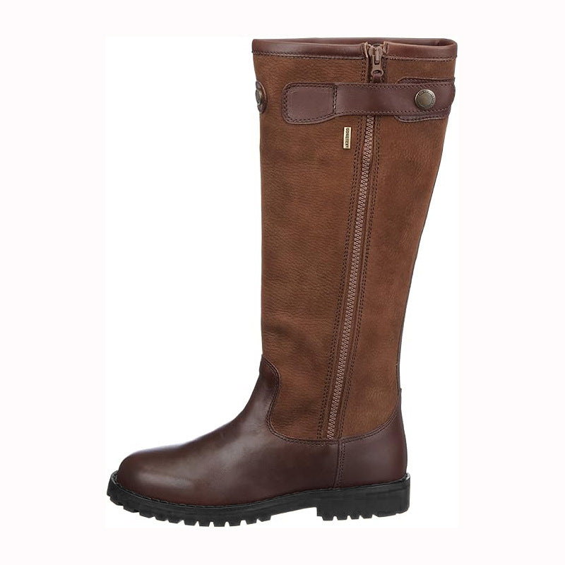 Retro Outdoor Riding Boots