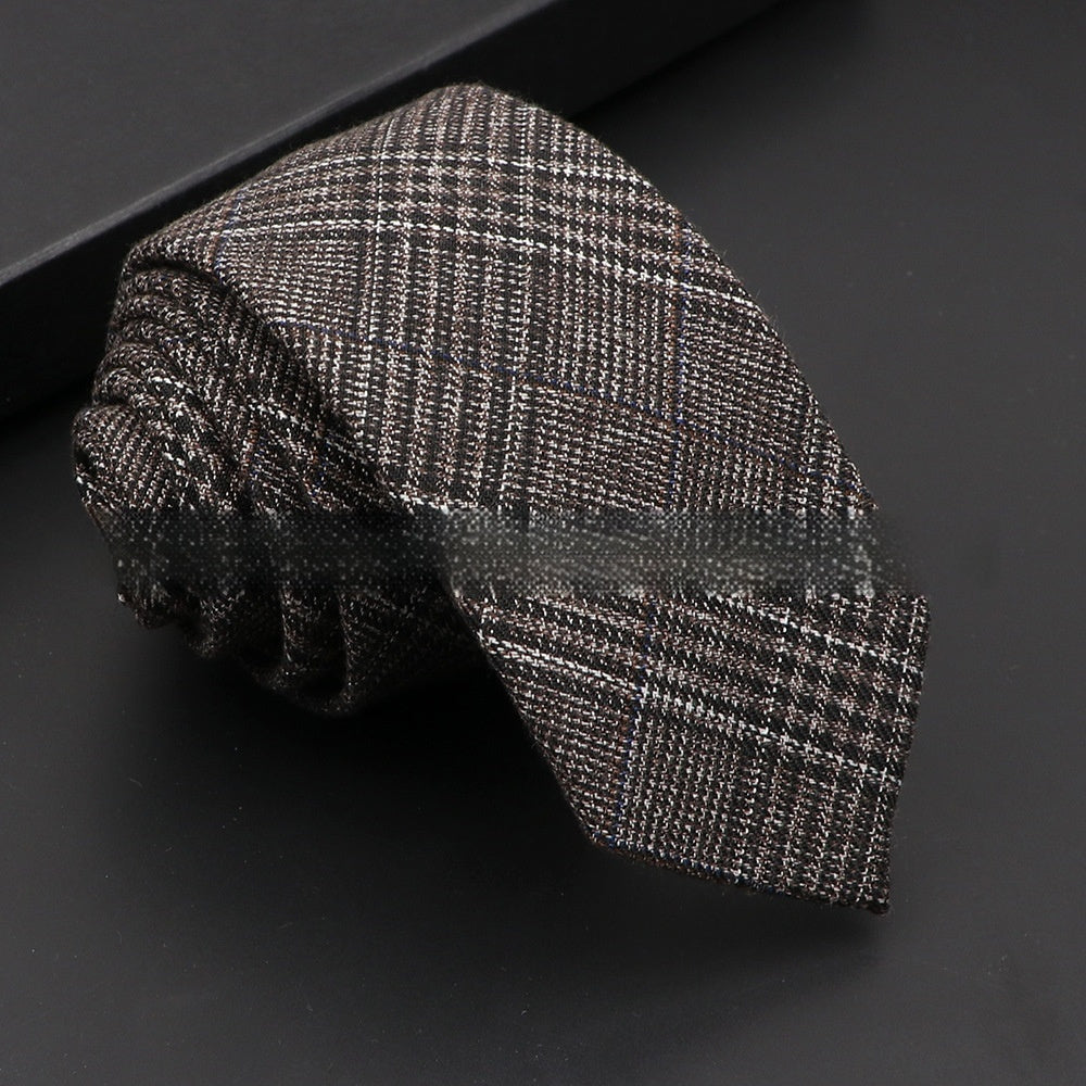 Woolen Korean Casual Necktie Accessories