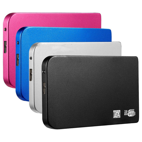 Expanding High-speed External Portable Hard Drives