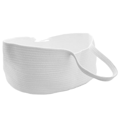 European Style Cotton Rope Crib Creative Baby Basket