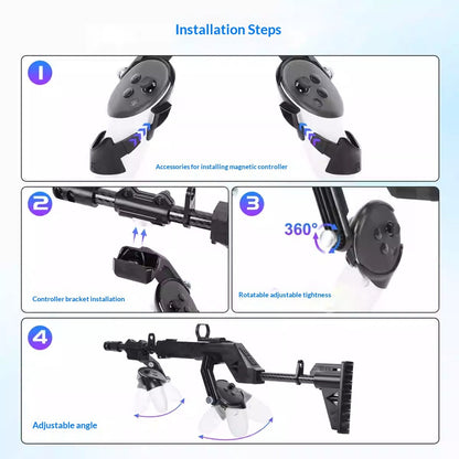 Virtual Reality Augmented VR Handset Accessories