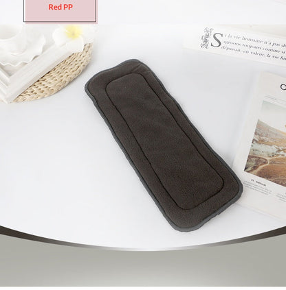 Bamboo Charcoal Fiber Washable Diaper Changing Pad For Babies And Toddlers