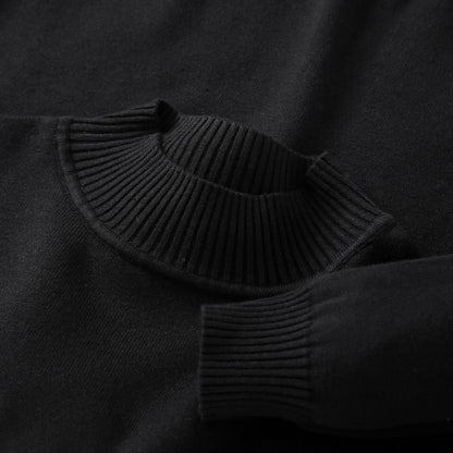 Autumn And Winter Bottoming Sweater Men