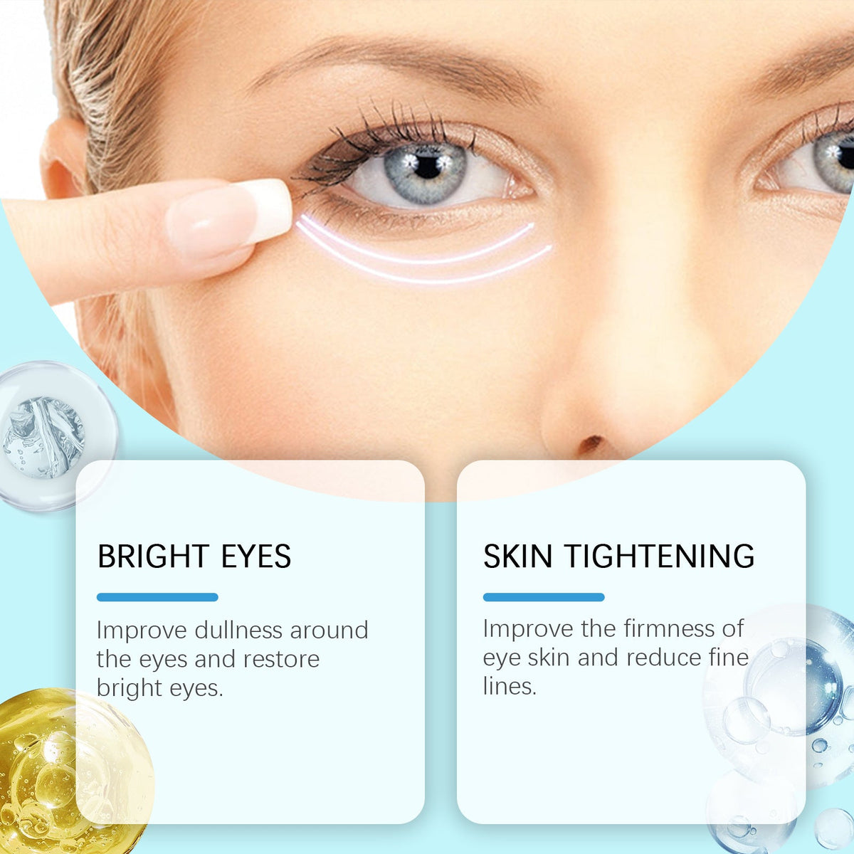 Eye Care Stick Moisturizing Gentle Moisturizing