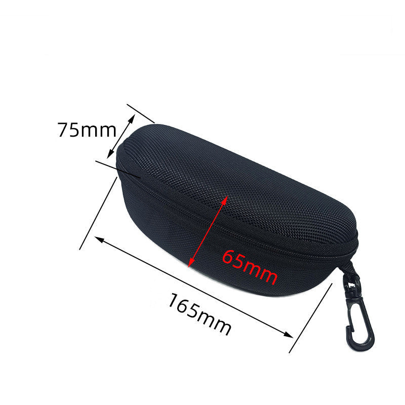 Metal Retro Plain Glasses Fashion Anti-blue Light Glasses