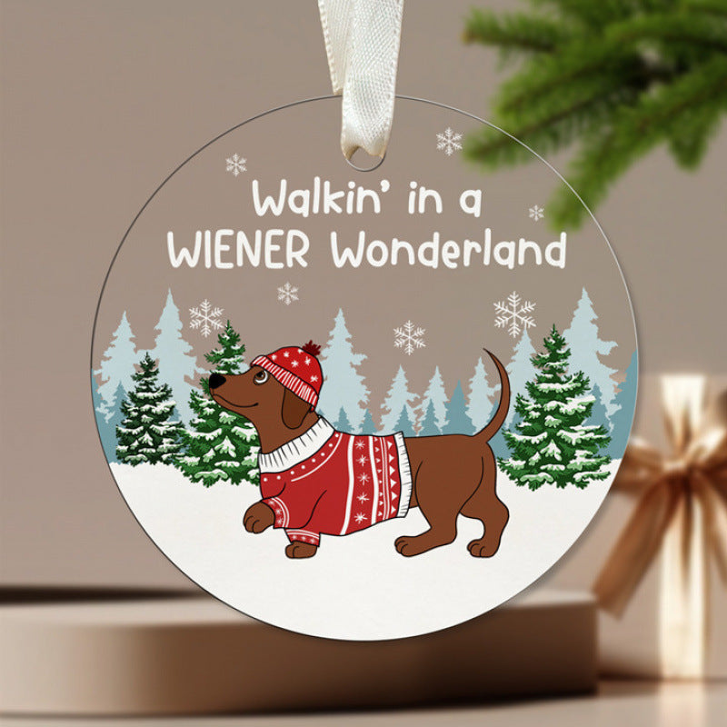 Christmas Decorations Christmas Tree Pendant