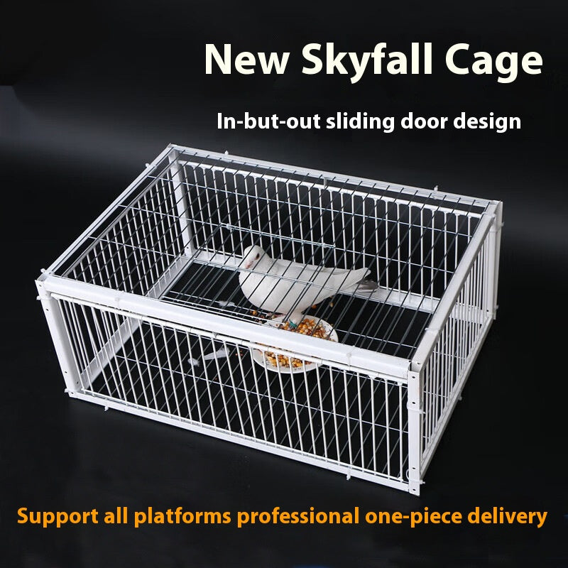 Pigeon Active Network Door Encrypted Return Cage