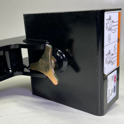 DBI-SALA 3M FlexiGuard M100 Mast Forklift Transport Kit, Black 8530912