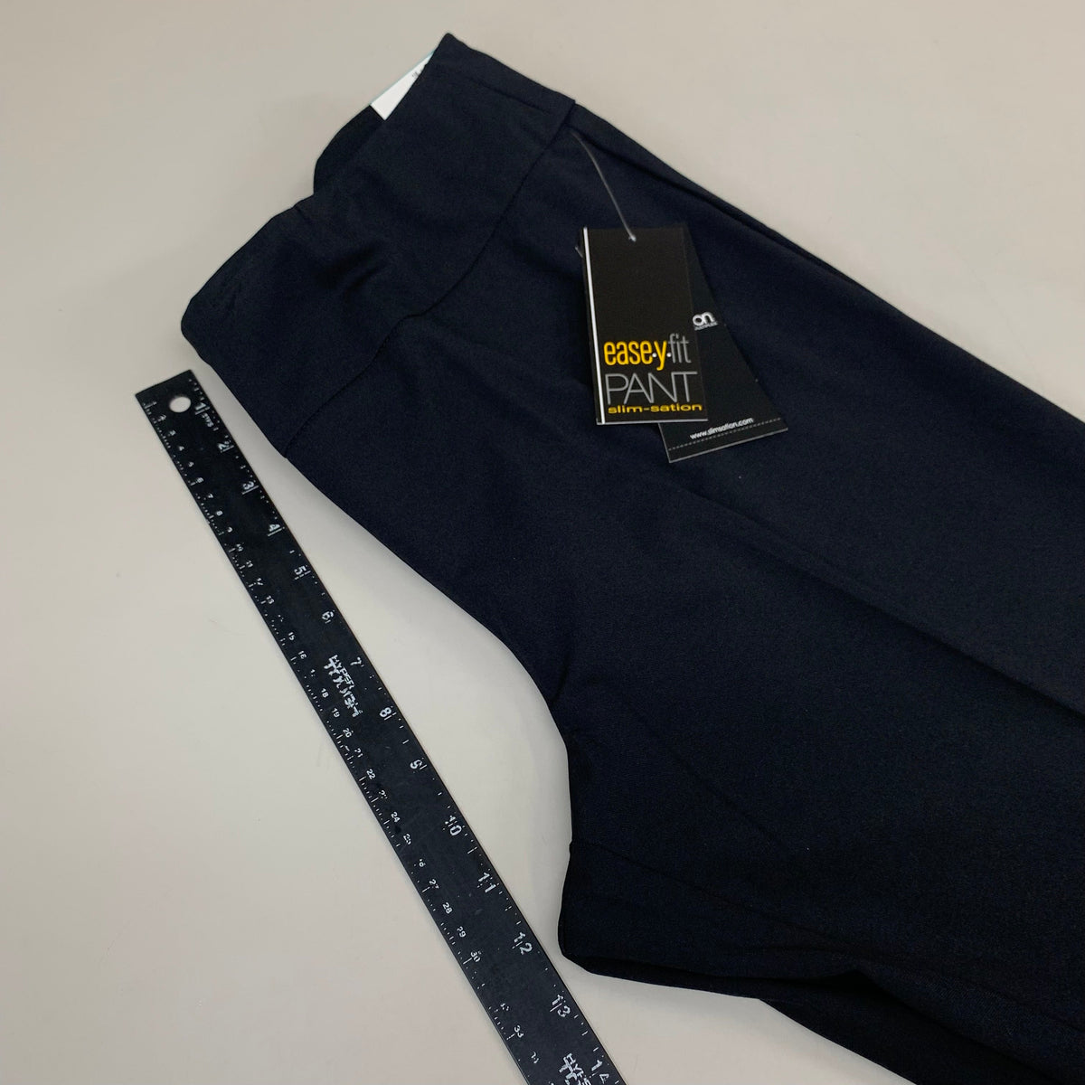 MULTIPLES Relaxed Leg Pant  Petite Women's Sz 16 Black