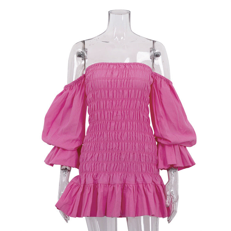 Women's Off Shoulder Tube Dress