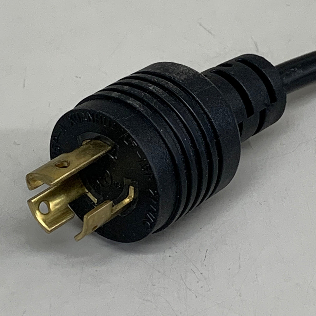 GROWER'S CHOICE Lighting Adapter Cord 15" Full Length 11" Cord M-25 277V