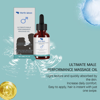 Massage Essential Oil For Men Effectively Nourishes The Body Daily And Boosts Vitality