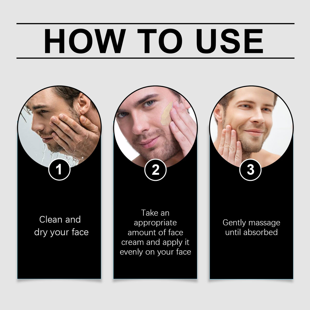 Cream For Men, Moisturizing And Moisturizing Concealer Lazy Moisturizing Cream