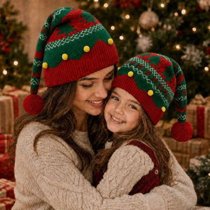 Christmas Warm Knitted Wool Hat