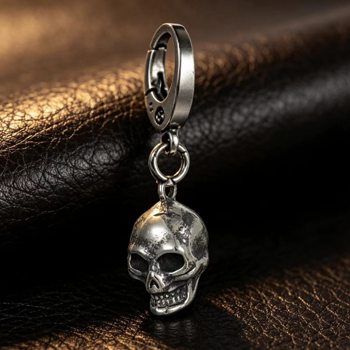 Dark Keychain Accessory