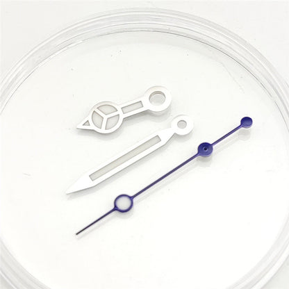 Modified Hand Set, Suitable For NH3536 Movement Mechanical Watch Hands, With Blue Luminous Coating
