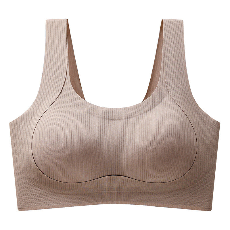 Fixed Cup Seamless Underwear For Women