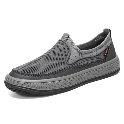 Breathable Soft Bottom Light Casual Shoes Men