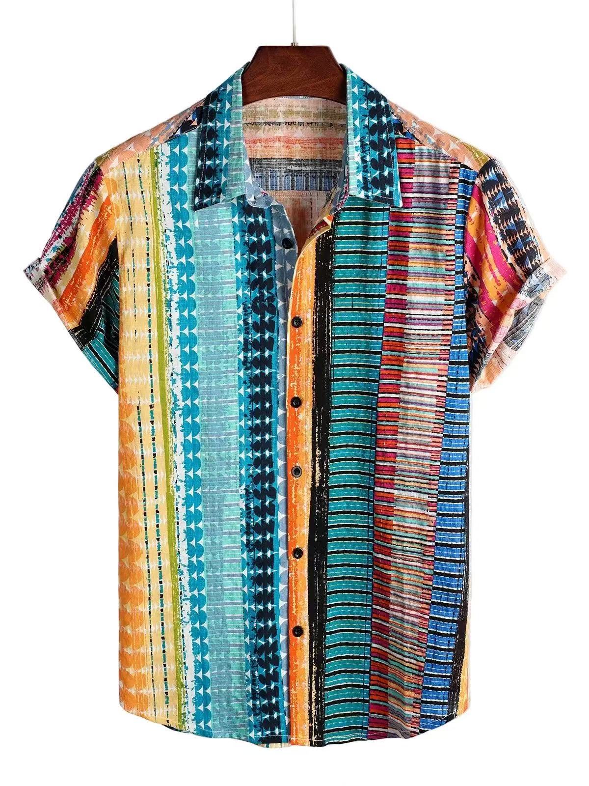 Men's Printed Shirts