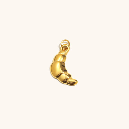 Hippopotamus Bow-tie Pendant Stainless Steel Creative Accessory