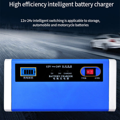 Car Motorcycle Storage Battery Charger