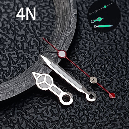 NH35 Hands, Vintage Green Luminous Watch Hands