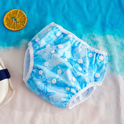 Baby Mesh Breathable Swim Pants